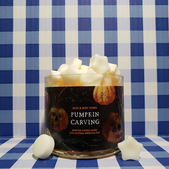 Pumpkin Carving Wax Melts - Picture 2 of 3
